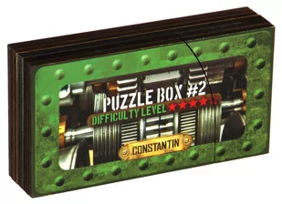 Constantin Constantin C5101 Puzzle Box # 2, naturalne C5101 - Puzzle - miniaturka - grafika 1
