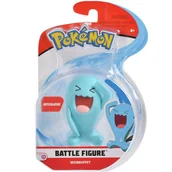 Figurki dla dzieci - POKEMON BATTLE FIGURE JAZWARES 1-PAK ORYGINALNA RUCHOMA FIGURKA WOBBUFFET - miniaturka - grafika 1
