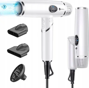 Slopehill ZH2318 Biała - Suszarki do włosów - miniaturka - grafika 1