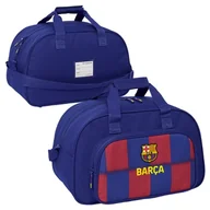 Torby sportowe - Safta Torba Sportowa Młodzieżowa Na Basen Wf Siłownię Szkolna Fc Barcelona - miniaturka - grafika 1