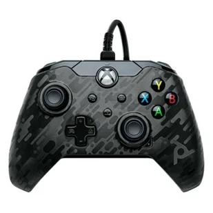 PDP Wired Ctrl for Xbox Series X - Black Camo (049-012-EU-CMBK) - Kontrolery do Xbox - miniaturka - grafika 1