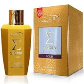 Wody i perfumy damskie - Chatler Gold Sigma Edp 100ml Woda Perfumowana Damska Luksusowa - miniaturka - grafika 1