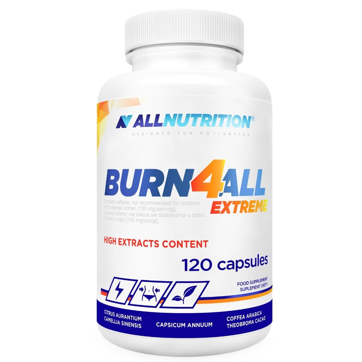 Allnutrition Burn4all Extreme Kapsułki