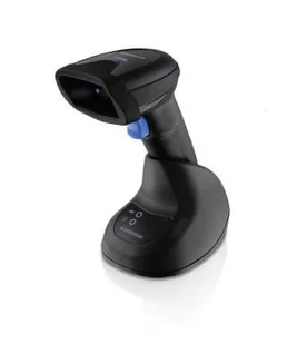 Datalogic QuickScan Mobile QM2500, 433 MHz, USB, 2D MP Imager, czarny, zestaw zawiera: skaner, podstawę i kabel USB - Czytniki kodów kreskowych - miniaturka - grafika 1