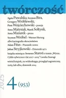Czasopisma - Twórczość 4/2025 - miniaturka - grafika 1