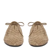 Półbuty damskie - Półbuty GINO ROSSI EO-26SS02 Brązowy - miniaturka - grafika 1