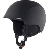 Kaski narciarskie - Alpina Albona Kask, black matt 58-61cm 2019 Kaski narciarskie - miniaturka - grafika 1