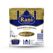 Warzywa świeże i suszone - RANI RANI SOCZEWICA ZIELONA 5KG zakupy dla domu i biura 58259086 - miniaturka - grafika 1