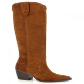 Kozaki damskie - Kozaki CARINII - Carinii - miniaturka - grafika 1