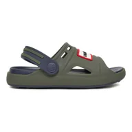 Buty dla chłopców - Klapki basenowe HUNTER P4047539-CH - miniaturka - grafika 1