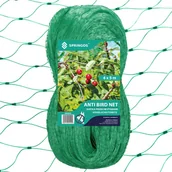 Zwalczanie i odstraszanie szkodników - Siatka przeciw ptakom na drzewy i krzewa Sprngos 4x5 m ochronna zabezpieczająca zielona - miniaturka - grafika 1
