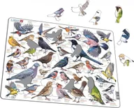 Puzzle - Układanka Garden Birds Ptaki ogrodowe polne Maxi - miniaturka - grafika 1