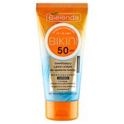 Kremy do twarzy - Bielenda Bikini Nawilżający Krem do twarzy SPF 50 50 ml - miniaturka - grafika 1