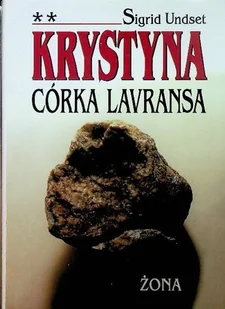 Córka Lavrans Tom II - Literatura obyczajowa - miniaturka - grafika 1