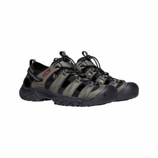 Sandały męskie KEEN TARGHEE III SANDAL - Sandały męskie - miniaturka - grafika 1