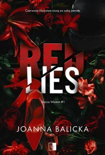 Red Lies - E-booki - romanse - miniaturka - grafika 1