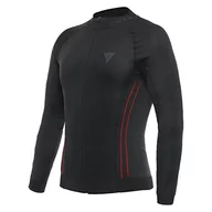 Akcesoria motocyklowe - Dainese Koszulka męska Thermo Ls Baselayer, czarny/czerwony, XL-XXL - miniaturka - grafika 1