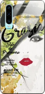 Huawei ETUI BLACK CASE GLASS NA TELEFON HUAWEI P30 JODI-PEDRI_2020-2_102 - Etui i futerały do telefonów - miniaturka - grafika 1