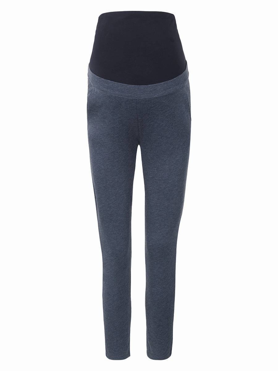 Damskie spodnie dresowe ciążowe denim Bellybutton Maternity, r.38