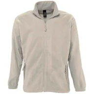 Kurtki i kamizelki sportowe damskie - Bluza Polarowa Unisex Dla Dorosłych North - miniaturka - grafika 1