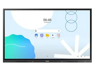 Samsung WA75D interaktywny wyświetlacz E-board 75" (system Android) - Monitory reklamowe i wyświetlacze - miniaturka - grafika 1