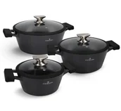 Zestawy garnków i patelni - Zestaw garnków 6 el. Black Stone Zwieger> - miniaturka - grafika 1
