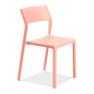 Krzesła - D2.Design Krzesło Trill różowe 206308 - miniaturka - grafika 1