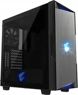 Obudowy komputerowe - Obudowa Gigabyte Aorus C300 Glass Midi Tower czarny - miniaturka - grafika 1