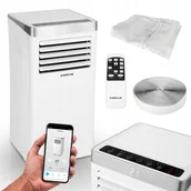 Klimatyzatory - Krexus Klimatyzator przenośny 3w1 2,93kW WiFi EX9146 - miniaturka - grafika 1