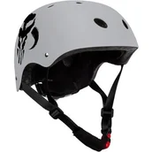 Kaski rowerowe - Seven The Mandalorian Szary Dla dzieci - miniaturka - grafika 1