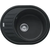 Zlewozmywaki - FRANKE PAMIRA 611-62 ROG 611-62 ONYX 114.0676.334 - miniaturka - grafika 1