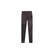 Legginsy - Legginsy damskie treningowe 4F ze średnim stanem TFTIF285-50A - miniaturka - grafika 1