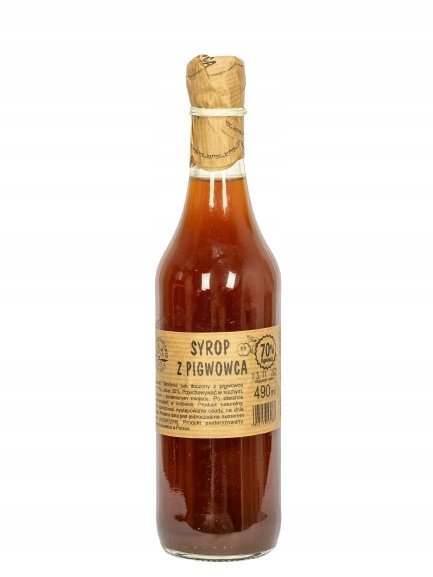 Syrop z Pigwowca 490ml Nadwarciańskie