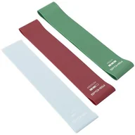 Gumy, taśmy, ekspandery - Zestaw gum do ćwiczeń SPOKEY Flex Set 943086 - miniaturka - grafika 1