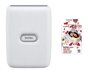 Drukarka Fujifilm Instax Link Ash White - Drukarki - miniaturka - grafika 1