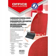 Okładki do laminatorów i bindownic - Okładki do bindowania karton A4 250gsm - miniaturka - grafika 1