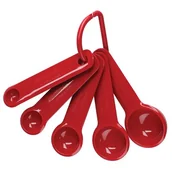 Pozostałe akcesoria kuchenne - Kitchenaid Miarki Kuchenne Spoons 5 Szt. Empire Red - miniaturka - grafika 1