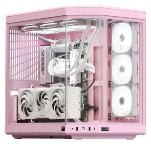 Komputer Actina Pink 9800X3D/32GB/2TB/RX9070XT/750W/W11H - Zestawy komputerowe - miniaturka - grafika 1