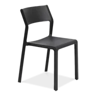 Pozostałe meble ogrodowe - Nardi Krzesło ogrodowe Trill Bistrot antracytowe 40253.02.000 - miniaturka - grafika 1