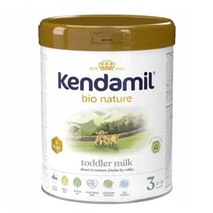 Kendamil BIO Nature 3 HMO+, 800g - Mleko modyfikowane - miniaturka - grafika 1