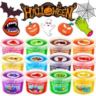 Cukier i słodziki - Zestaw HALLOWEEN Cukier 12x 100g - miniaturka - grafika 1