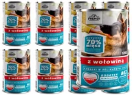 Mokra karma dla kotów - Frendi kawałki w delikatnym sosie z wołowiną 8x1250g - miniaturka - grafika 1