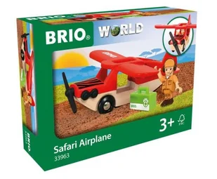 Brio World - 33966 Lve og vogn 33963 - Figurki dla dzieci - miniaturka - grafika 1