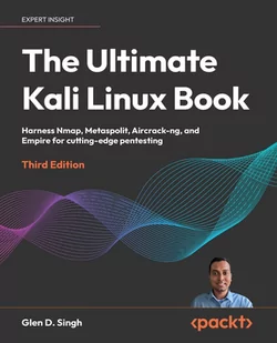 The Ultimate Kali Linux Book - E-booki obcojęzyczne - miniaturka - grafika 1