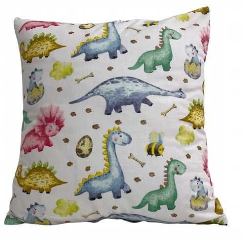 POSZEWKA NA PODUSZKĘ JAŚKA DZIECIĘCA BAWEŁNA 40x40