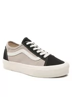 Buty sportowe męskie - Vans Tenisówki Old Skool Tape VN0A54F4BLK1 Beżowy - miniaturka - grafika 1