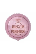 Dekoracje sali - balon foliowy wieczór panieński - miniaturka - grafika 1