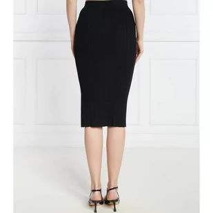 HUGO Spódnica Sareplie 10259540 01 | cotton stretch - Spódnice - miniaturka - grafika 1