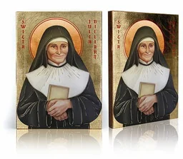 Ikona religijna Święta Julia Billiart - Ikony i obrazy sakralne - miniaturka - grafika 1