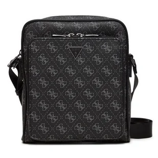 Saszetka Guess HMMILO P4260 Czarny - Torby męskie - miniaturka - grafika 1